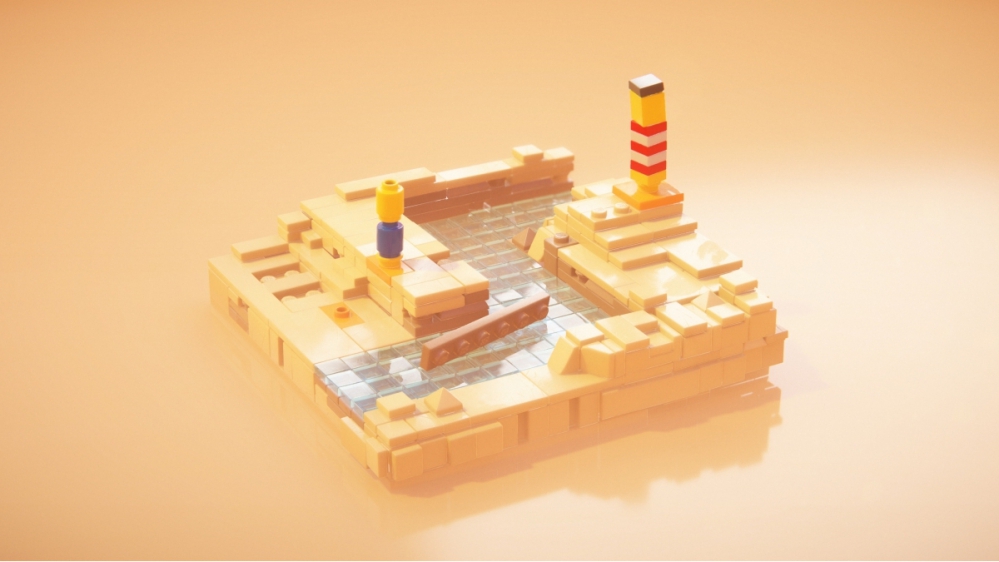 Lego Builder's Journey: Das erste Unity-Engine-Spiel mit Vollbild-Raytracing und DLSS