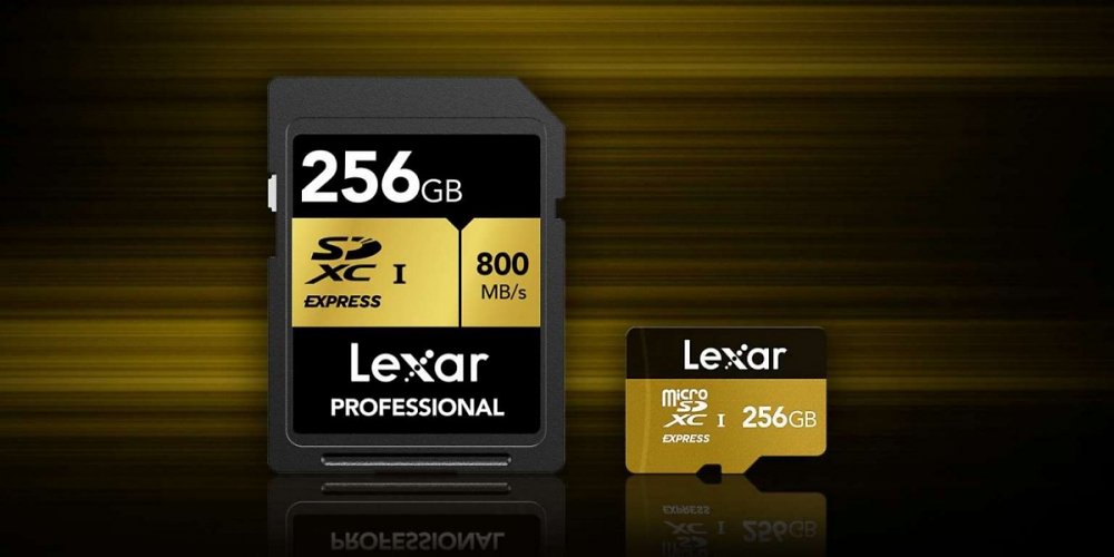 Lexar SD Express Speicherkarten