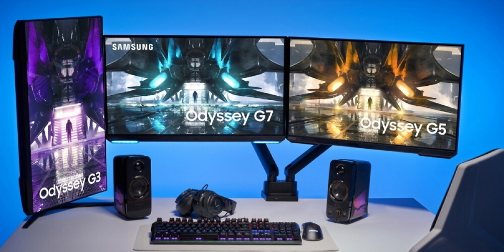 Samsung Odyssey Gaming: Neue Gaming-Monitor mit bis zu 4K oder 165 Hz (6)