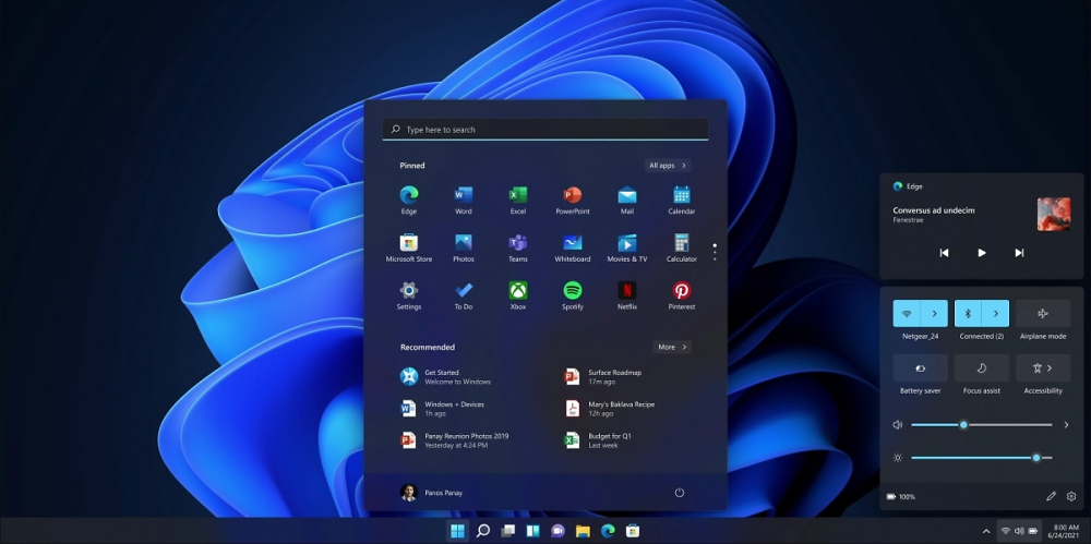 Windows 11 auf einem PC
