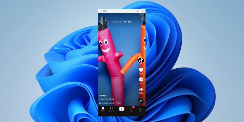 Windows 11: Android-Apps kommen erst 2022 (1)