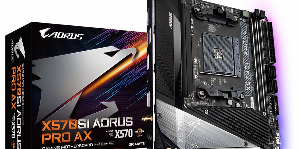 Auch als ITX-Mainboard lüfterlos: X570SI Aorus Pro AX gesichtet (1)