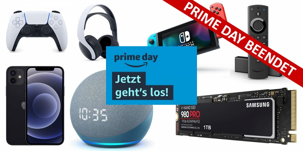 Die besten Angebote vom Amazon Prime Day