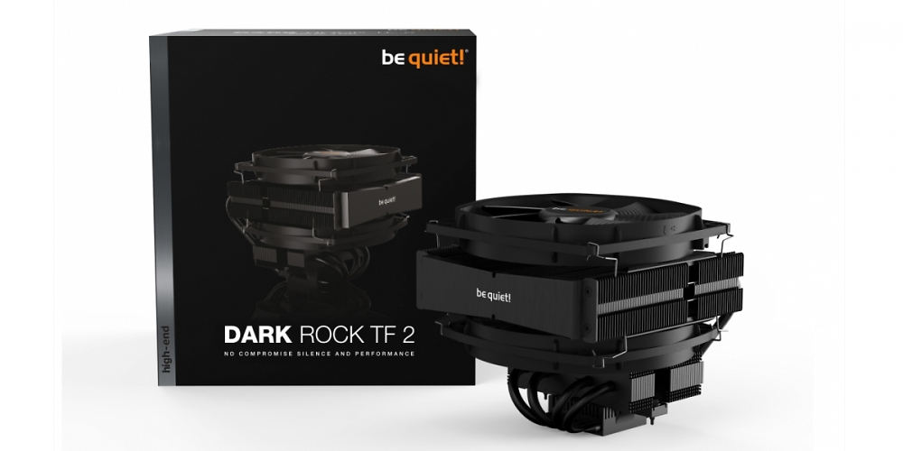 Be Quiet Dark Rock TF 2: Neuer Top-Blow-Kühler soll bis zu 230 Watt leise bändigen (6)
