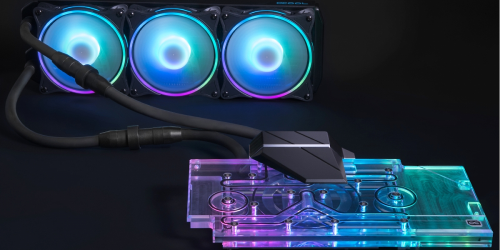 Alphacool Eiswolf 2: Neue Varianten für RTX-3080- und RTX-3090-Grafikkarten von Asus und MSI