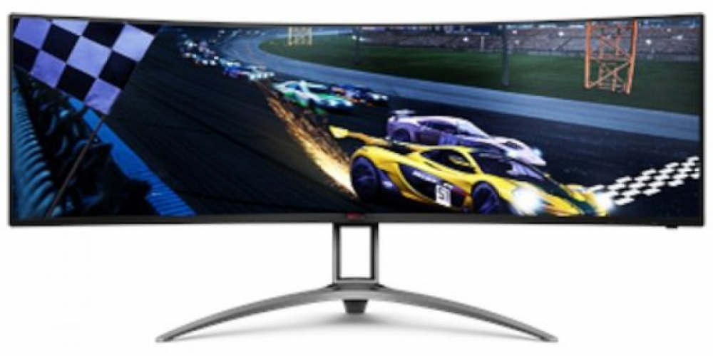 AOC AG493UCX2: Gebogener 49-Zoll-Monitor für die "Brücke" (1)