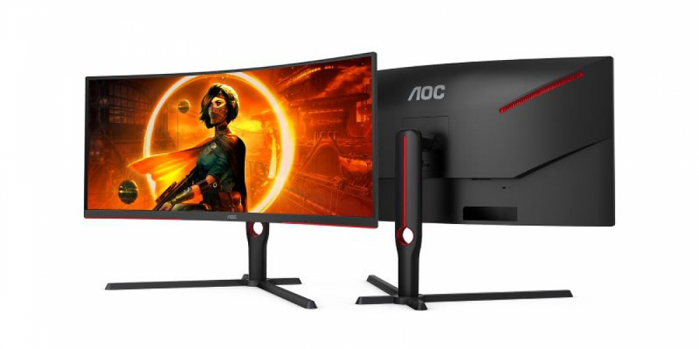 AOC Agon: 5 gekrümmte Gaming-Monitore unter neuer Hauptmarke
