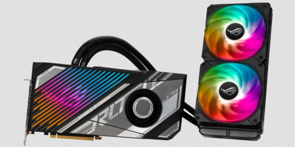 Asus Geforce RTX 3080 Ti ROG Strix LC: Neue Grafikkarten mit Kompaktwasserkühler (3)