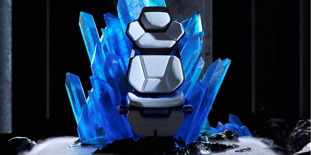 Gaming-Stuhl von BMW: Rival Rig soll mit Sensoren, Kühlzonen und automatischer Verstellung punkten