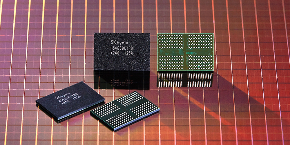 SK Hynix beginnt Serienfertigung des 1α-DRAMs (1)