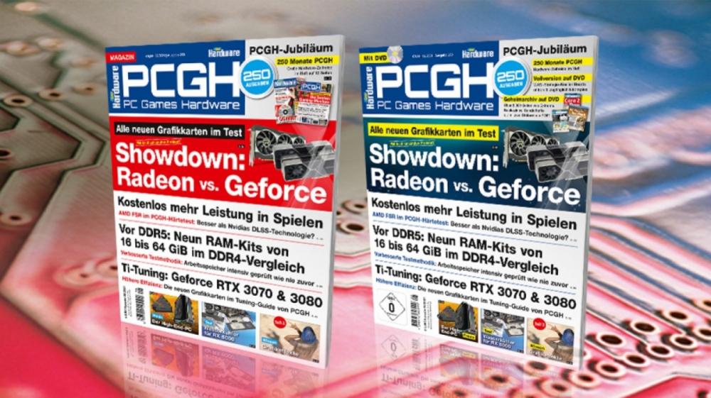 *Jetzt im Handel!* PCGH 08/2021 (#250): 250 Monate PCGH mit Geheimarchiv auf DVD, alle neuen Grafikkarten im Test mit Tuning-Tipps, FidelityFX Super Resolution geprüft, DDR4-RAM-Kits im Vergleichstest u. v. m. - auf DVD "Hearts of Iron 3"