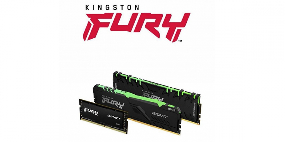 Fury statt HyperX: Kingston präsentiert neue RAM-Hauptmarke