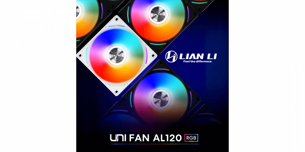 Lian Li bringt mit dem Uni Fan 120A RGB einen neuen PWM-Lüfter auf den Markt. (7)
