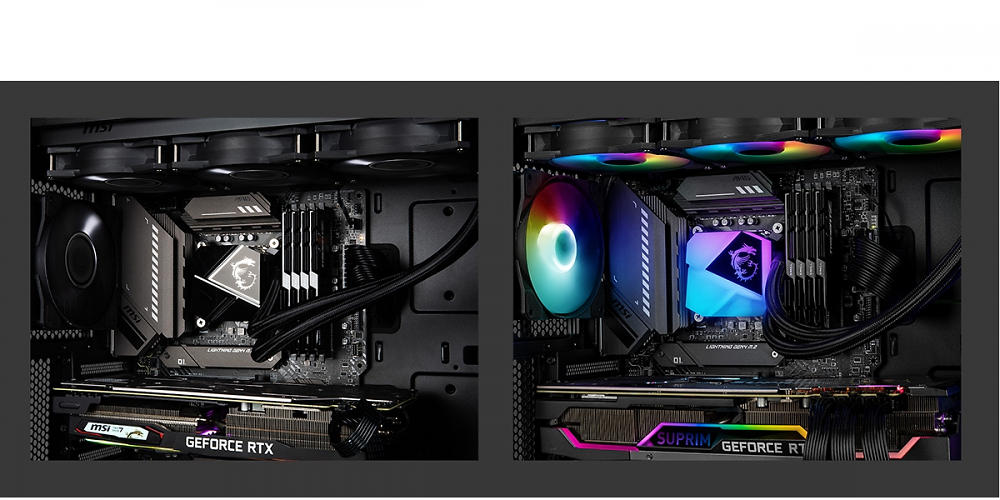 MSI MAG Core Liquid P und C: neue AiO-Kühler auch ohne RGB-Spielereien (4)