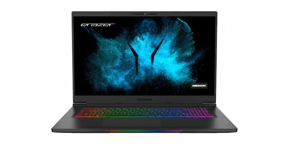 Erazer Beast X25: Medion-Notebook mit RTX 3080, 64 GB RAM und 2 TB Speicher für unter 3.000 Euro