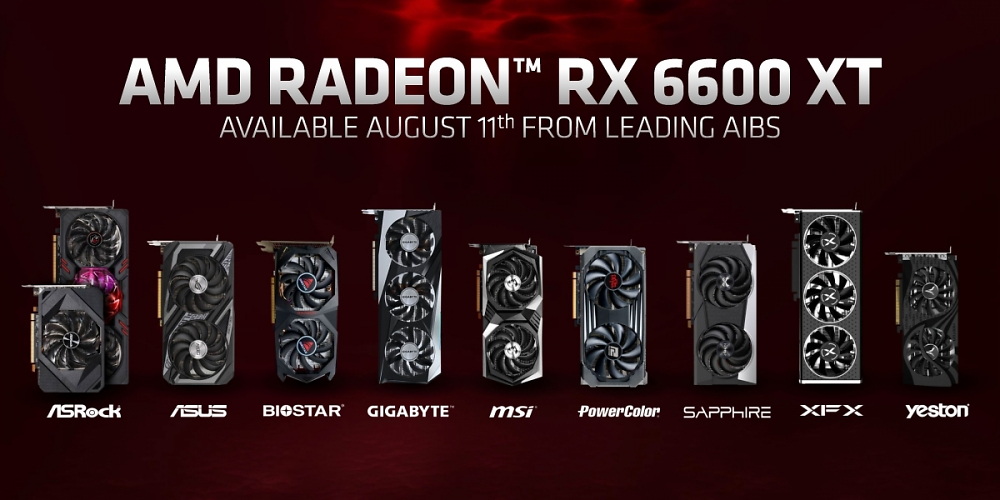 Radeon RX 6600 XT: Custom-Designs zeigen sich - Preise und Taktraten bis Release geheim