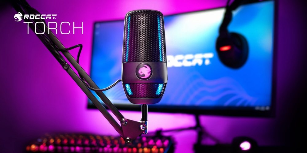 Roccat Torch Mikrofon 01