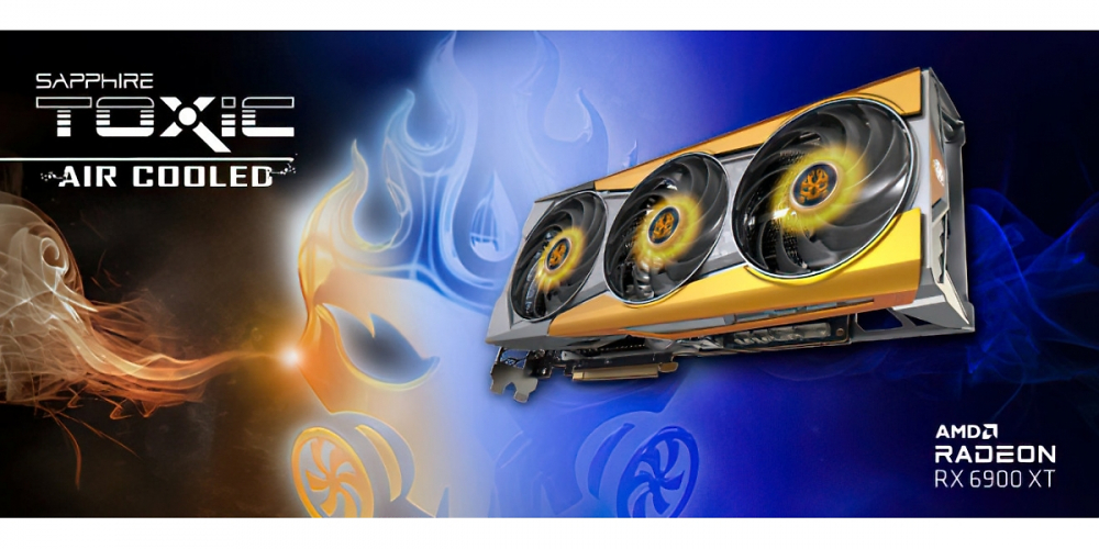 RX 6900 XT: Sapphire zeigt "Air Cooled" Toxic-Modell (1)