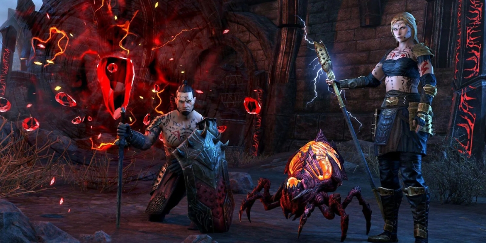 Nvidia DLAA: DLSS wird in Elder Scrolls Online zur reinen Kantenglättungs-Technik