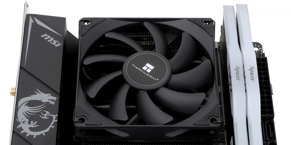 Thermalright AXP90-X36 Black: Neuer CPU-Kühler mit vielen Lamellen auf kleinstem Raum (9)