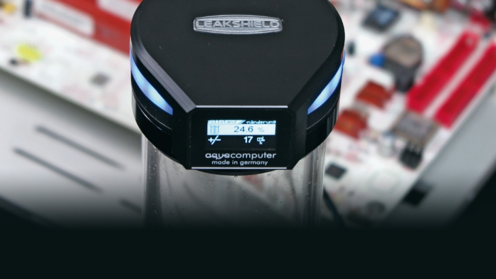  Aquacomputer Leakshield im Test
