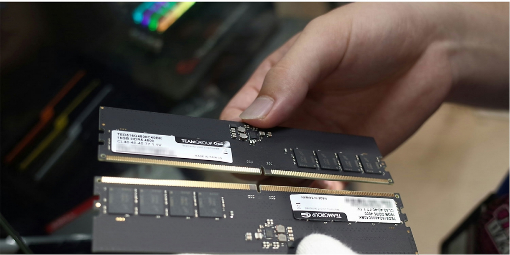 DDR5-4800: Neuer Teamgroup-RAM in japanischem Ladenlokal gesichtet (1)