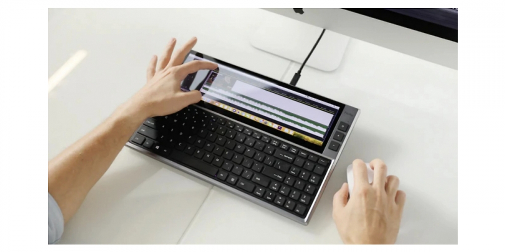 Kickstarter: Tastaturen mit 12,6-Zoll-Touchscreen vorgestellt (1)