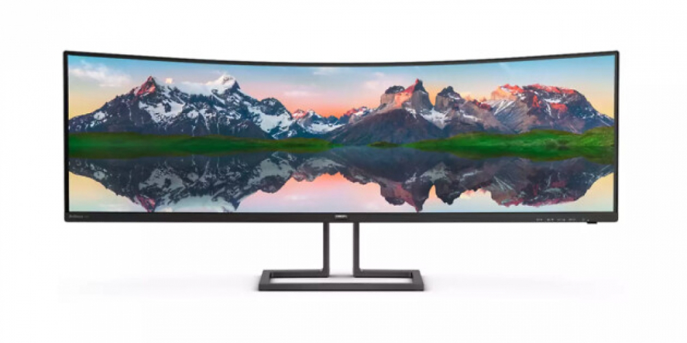 Philips bringt seinen neuen SuperWide-Monitor mit der Bezeichnung 498P9Z auf den Markt. (6)
