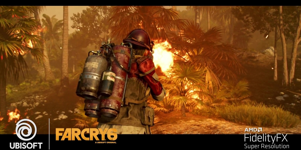 Far Cry 6: "FSR not enabled" - Unglückliches Werbevideo für FSR