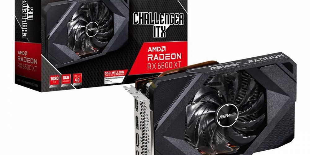 Radeon RX 6600 XT: Custom-Designs von Asrock – auch im ITX-Gewand (6)