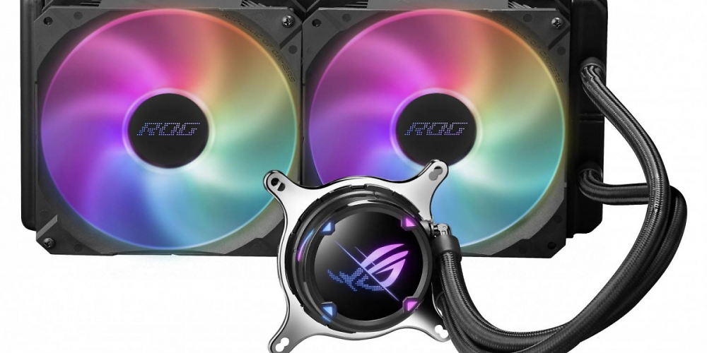 Der Asus-ROG-Strix-LC-II-CPU-Kühler ist kompatibel mit den kommenden Intel-CPUs.