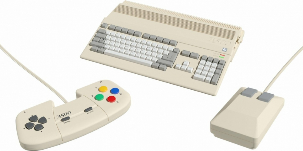 Amiga 500 als The A500 Mini: Auslieferung im März 2022, Spieleliste bekannt