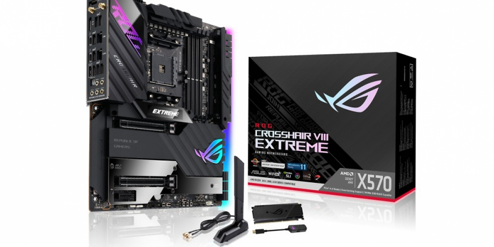 Asus ROG Crosshair VIII Extreme: Neues Mainboard-Flaggschiff für Ryzen 5000 und Co. (8)