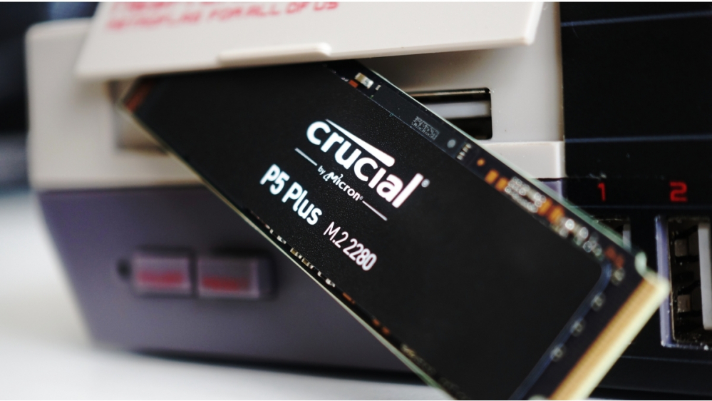 Crucial P5 Plus im Test: Solide SSD ohne Superlative