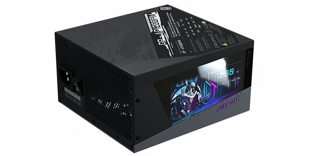 Gigabyte Aorus P1200W: Neues High-End-Netzteil mit Display angekündigt (8)