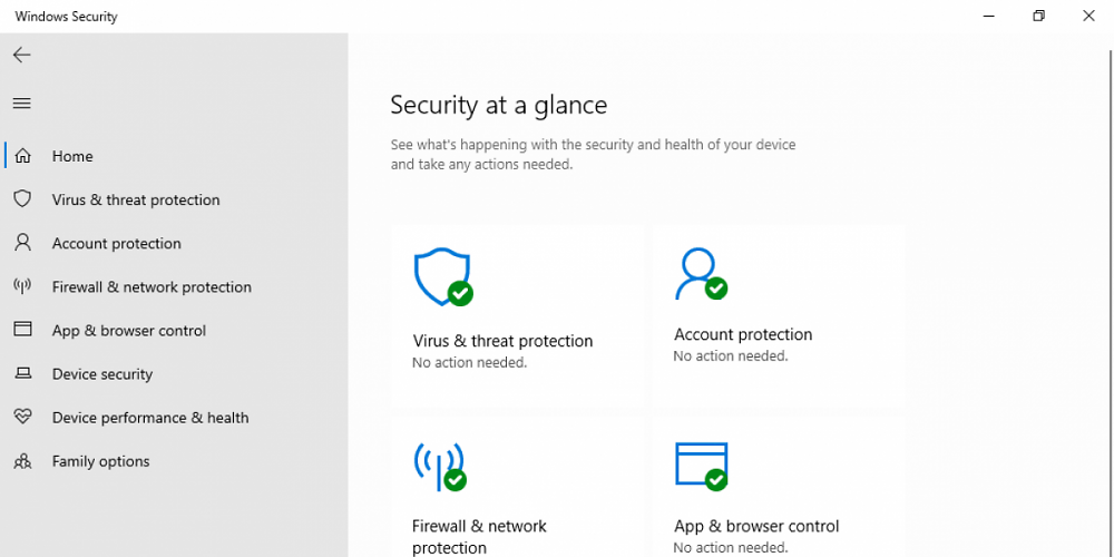 Microsoft Windows Defender
