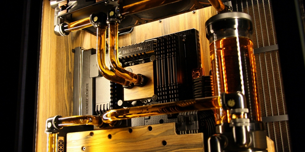 Edle Holz-Casemod: Wakü-PC im Lian Li PC-O11 Dynamic (15)