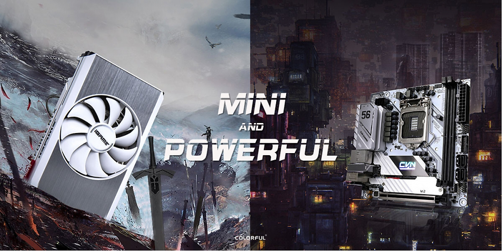 RTX 3060 Mini und B560 Mini ITX: Colorful mit neuer Grafikkarte und Mainboards (1)