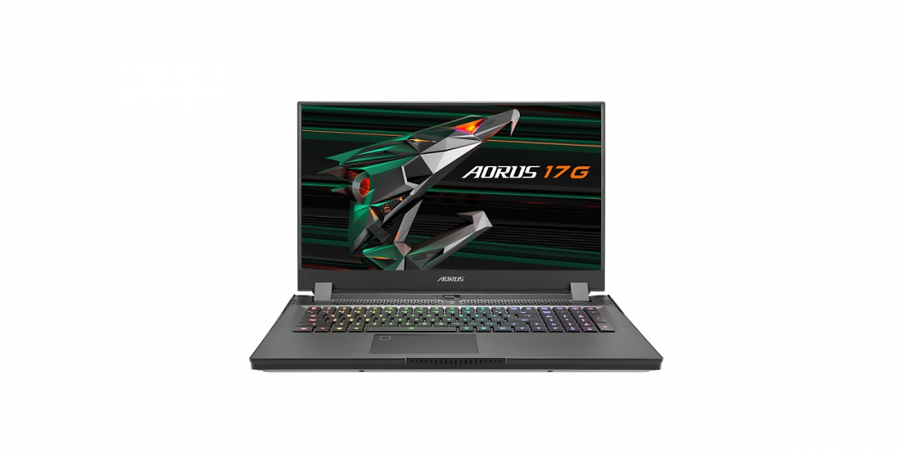 Aorus-17G-Gaming-Laptop von Gigabyte.