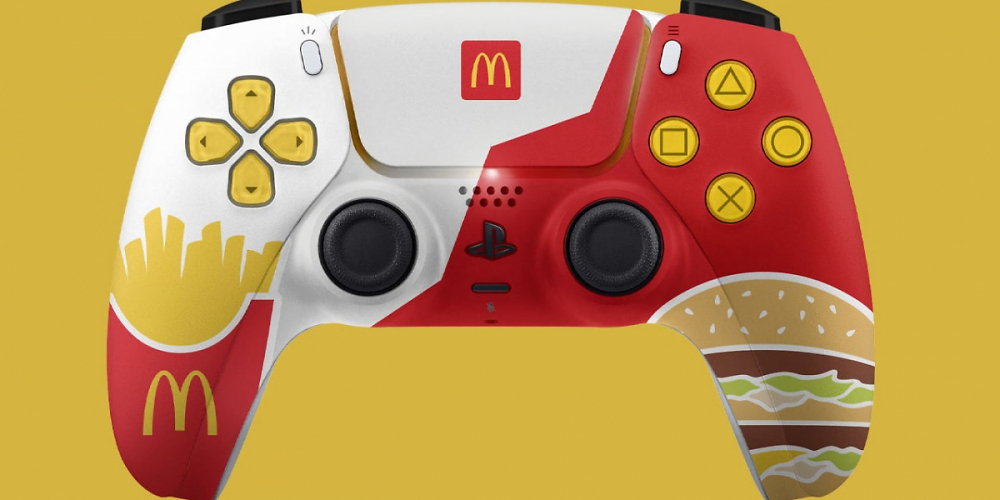 McDonald's darf ihren Dualsense-Controller mit besonderem Design nicht verlosen.