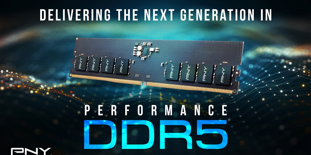 PNY Technologies stellt seinen DDR5-4800-Gaming-RAM vor, der im vierten Quartal 2021 in die Massenproduktion gehen soll