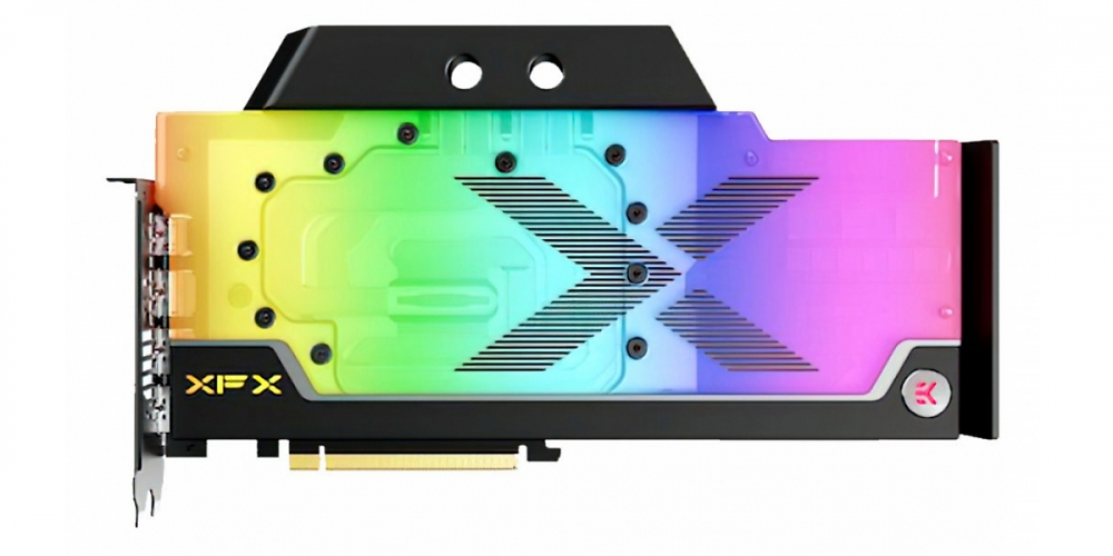 Grafikkarten: XFX plant Custom-Modell mit Monoblock von EK (1)