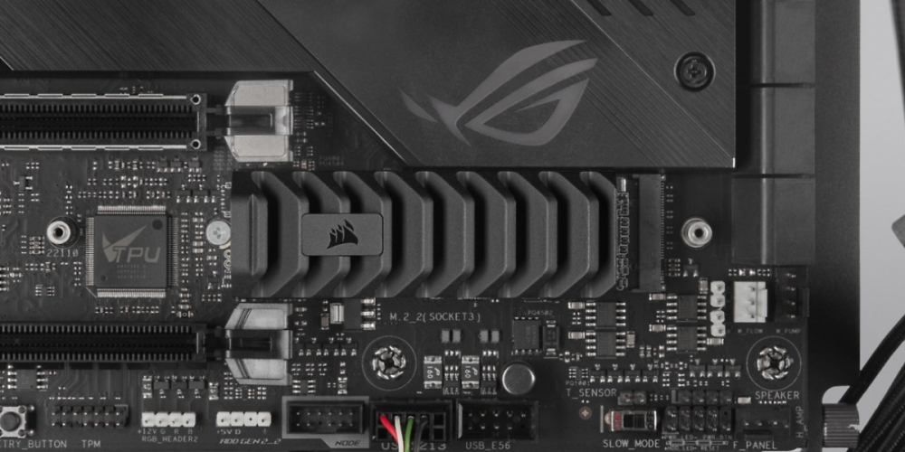 Corsair MP600 Pro XT: Bis zu 7.100 MB/s Lesen und 6.800 MB/s Schreiben (1)