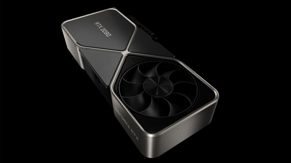 Geforce RTX 3090: User schickt Grafikkarte ohne GPU und Speicherchips zur Reparatur