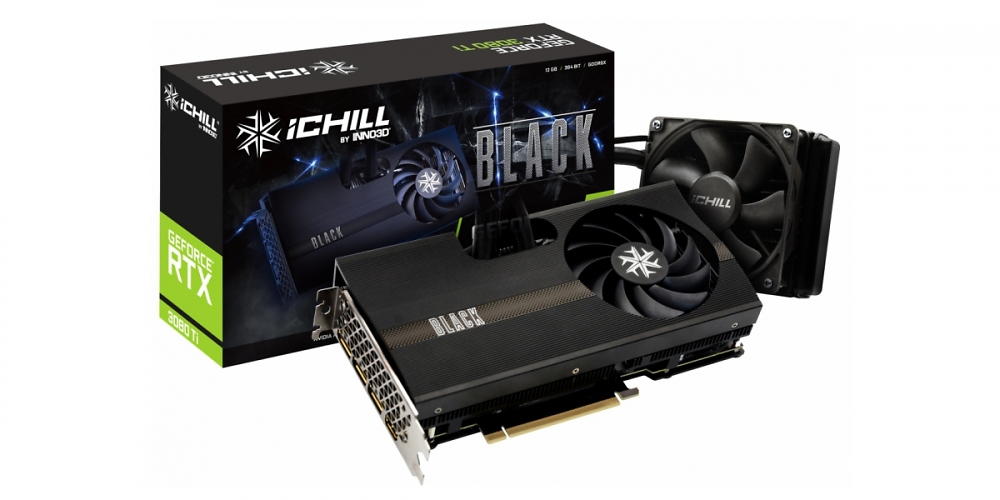 Inno3D Geforce RTX 3080 Ti Ichill Black (2)