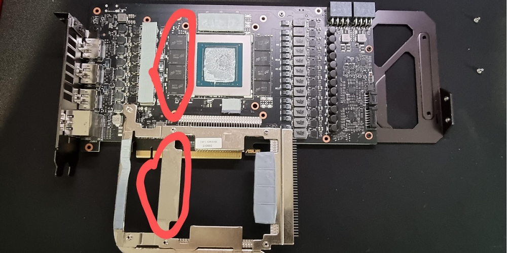Geforce RTX 3080 (Ti): Weitere Nutzer berichten von Überhitzung durch fehlende Wärmeleitpads