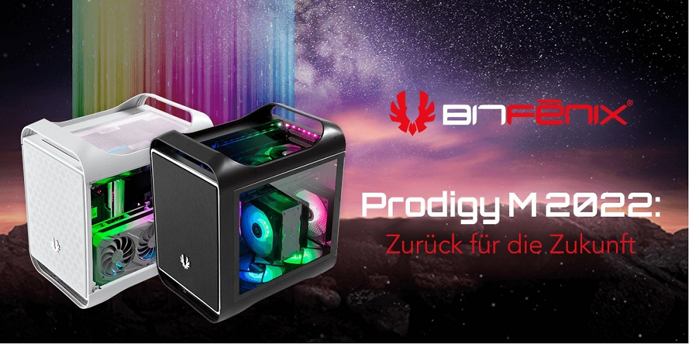 Bitfenix Prodigy M 2022: Modernisierte Neuauflage des Gehäuseklassikers (1)