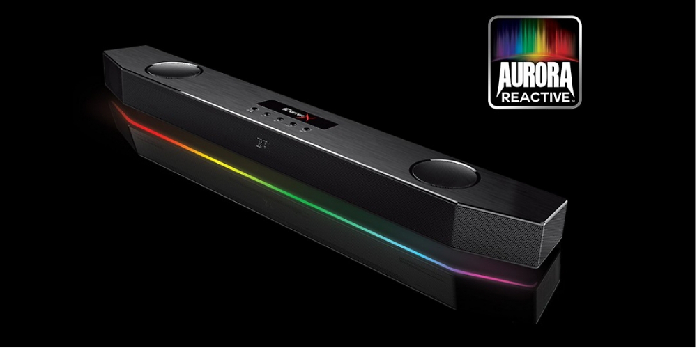 Creative Sound BlasterX Katana V2: Neue Soundbar wird größer, schwerer und teurer