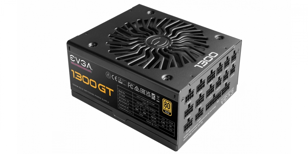 EVGA Supernova 1300 GT: Neues Oberklasse-Netzteil mit limitiertem RTX-Kabel (1)