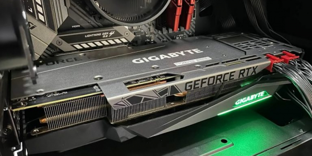 Gigabyte Geforce RTX 3080 Ti 20GB Gaming OC: Fast 100 MH/s in ETH-Mining (2)